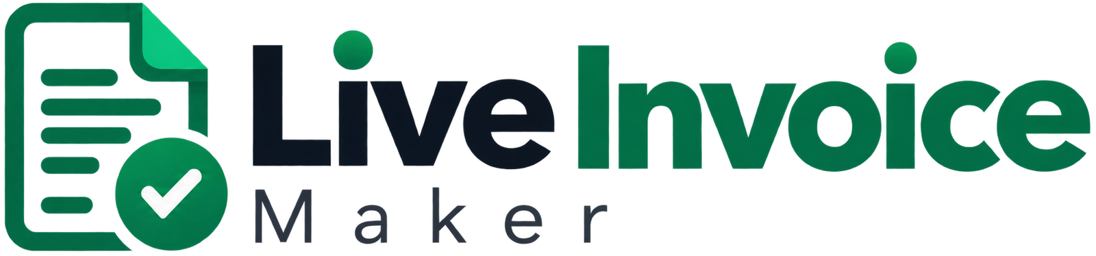 Live Invoice Maker